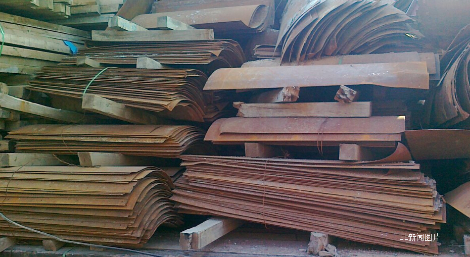 钢材也有“傍名牌” 南昌问题钢材被查获